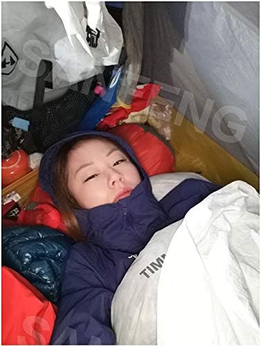 3F UL GEAR Upgrade TYVEK Sleeping Bags Cover Waterproof Ventilate Moisture-Proof Warming Every Dirty Inner Liner BIVY Sack(Type B)