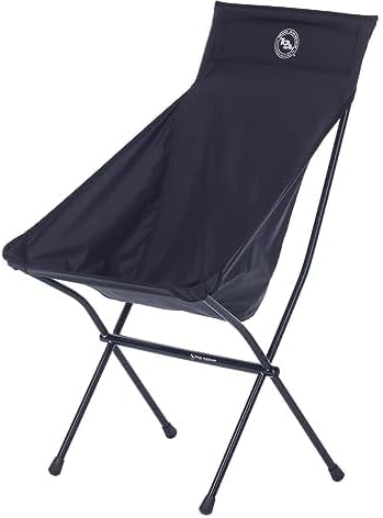 Big Agnes Big Six Camp Chair - Deluxe Comfort for Your Outdoor Adventures | Lightweight Packable &amp Portable Camping Chair | Tall Back Wide Seat | Easy Setup