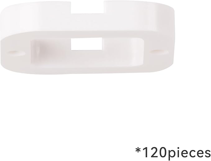 Outdoor Light Mount Bracket/Outdoor Home Lighting Mounting Brackets Compatible with Go-vee Permanent Outdoor Light Model (H705) Outdoor Light(White150FT-120 mounts)