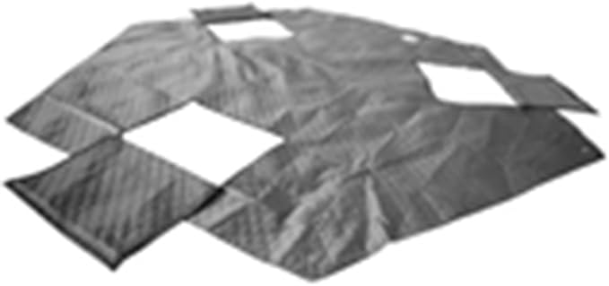 Nordic Legend Quick-Set Floor Removable Shelter Footprint Mat Tarp (Insulated)