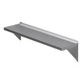 AmGood 12 Width x 48 Length | Stainless Steel Wall Shelf | Square Edge | Metal Shelving | Heavy Duty | Commercial Grade | Wall Mount | NSF Certified