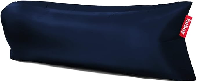 Fatboy Lamzac The Original Version 3.0 Inflatable Lounger with Carry Bag Dark Blue
