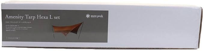 Snow Peak TP-851SR Amenity Tarp Hexa L Set