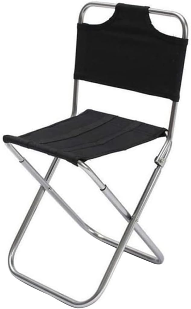 Fishing Chair Portable Stool Lawn Chair Camping Essentials Construction Folding for Travel