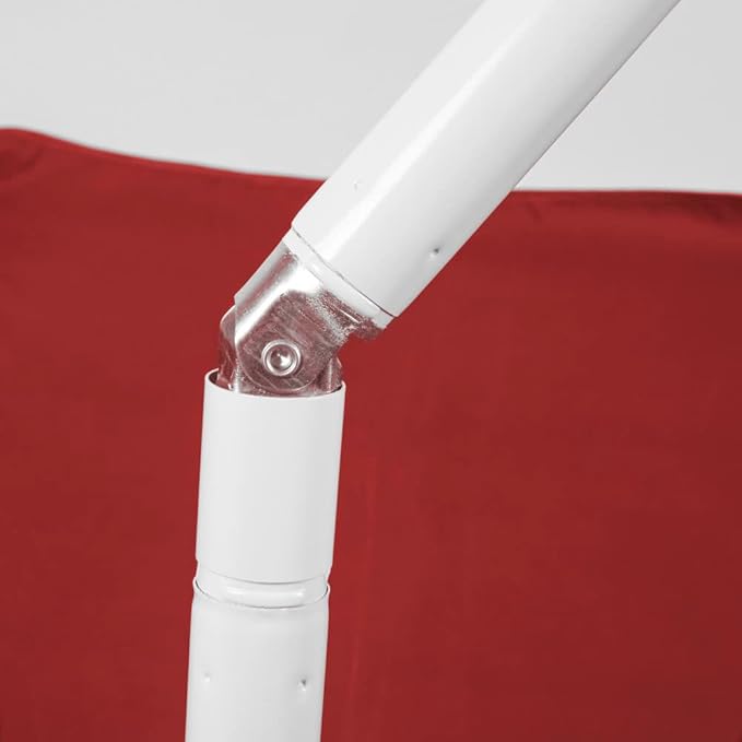PICNIC TIME NCAA USC Trojans Outdoor Canopy Sunshade Beach Umbrella 5.5' - Small Patio Umbrella - Beach Chair Umbrella