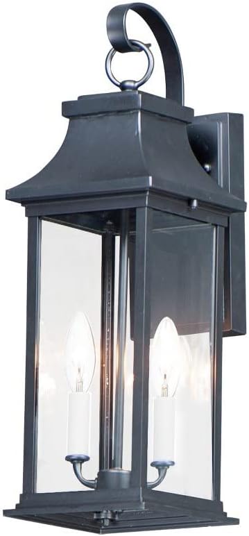 Maxim Vicksburg - 2 Light Medium Outdoor Wall Sconce