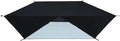 POMOLY Tent Ground Sheet for Dome X6 Series Flame Retardant Removable Ground Sheet Tent Accessories (Stove Area)