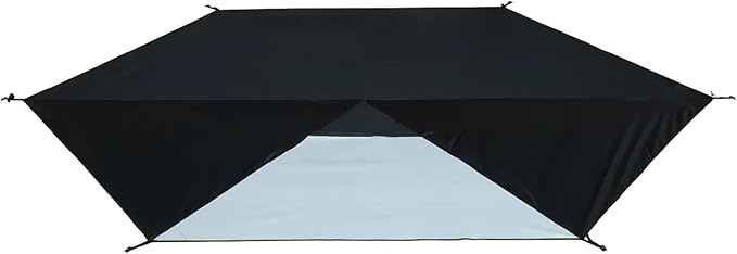 POMOLY Tent Ground Sheet for Dome X6 Series Flame Retardant Removable Ground Sheet Tent Accessories (Stove Area)