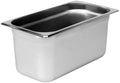 Soro Essentials- 1/3 Size 6 Deep Stainless Steel Anti-Jamming Steam Table Pan 22 Gauge- Chafer Food Pan Stackable Anti-Jam Steam Pans for Hotel Restaurant Supplies Party Buffet Event Catering