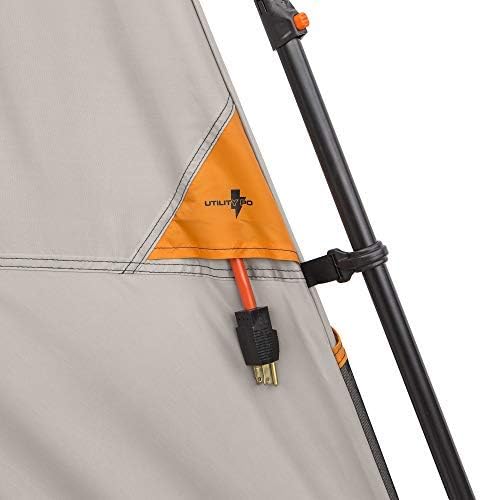 Bushnell Instant Tent | 6 Person / 9 Person / 12 Person Shield Series Instant Tents Cabin Design Perfect for 3 Season Family Camping Hunting and Fishing with Fast Setup | Instant Tents Cabin Design