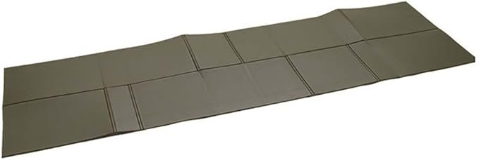 Mil-Tec German Style Folding Sleeping Pad OD Green 14423000