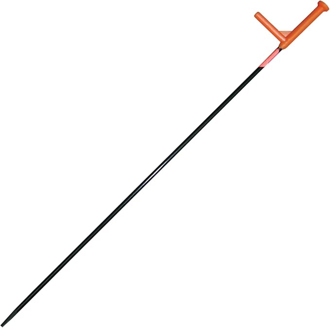 Avery GHG RealMotion Fiberglass Field Stakes with Motion Limiter Tops | for Hunting Motion System Decoy - 12 Pieces per Pack