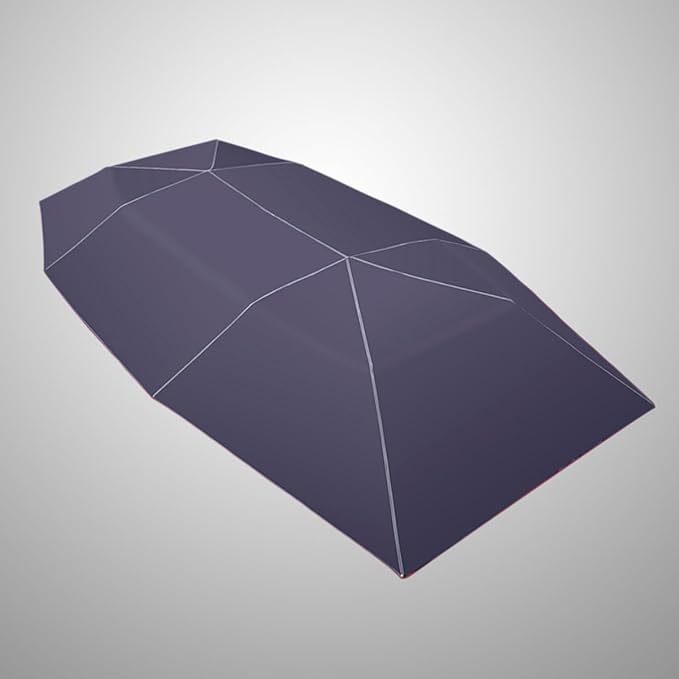 Waterproof Car Tarpaulin Universal Car Shade Cover for Outdoor Use Thick Sun Shelter Canopy for Trucks and SUVs