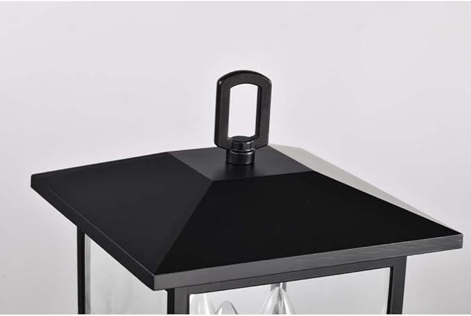 Nuvo 60/5932 Jamesport 3-Light Outdoor Post Lantern Matte Black