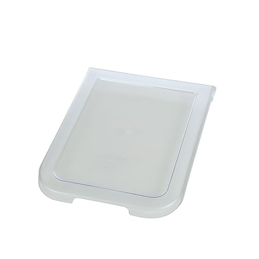 Cambro Replacement Front Lid Section for IBS20/ IBSF27 Ingredient Bins