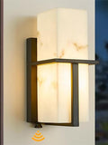 Dusk to Dawn Sensor Outdoor Wall Lantern Industrial Outdoor Sconce Waterproof Modern Exterior Wall Mounted Lighting Fixtures with Photocell Button Matte Black Outside Lamps for House Porch