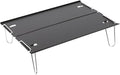 Outdoor Aluminum Alloy Folding Table Camping Portable Barbecue Table Hand Mini Table(D)