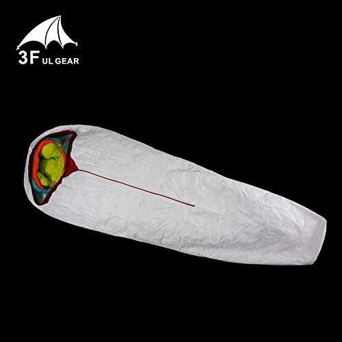 3F UL GEAR Upgrade TYVEK Sleeping Bags Cover Waterproof Ventilate Moisture-Proof Warming Every Dirty Inner Liner BIVY Sack(Type B)