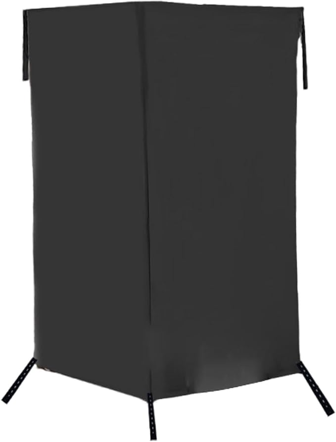Vehicle Side Shower Tent Dressing Room Portable Privacy Shelter Camping Awning Shower Room for Long Road Trips Camping Travel
