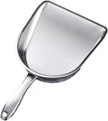 Large Thickened Stainless Steel Scoop Handle Design Multi-Purpose for Grain/Feed/Flour/Grain Household Cleaning &amp Storage