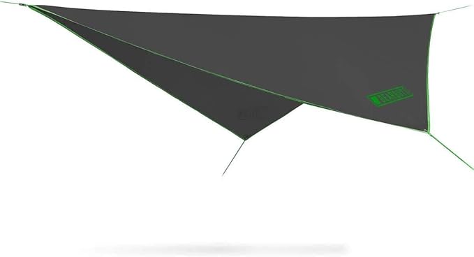 Bear Butt Hammock Rain Fly &amp Camping Tarp - 11 x 9 ft Ultralight Waterproof Tarp for Hammock &amp Tent Camping - Easy to Set Up