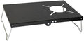 Camp Table Universal Stove Wind-Proof Camping Foldable Picnic Saves Space Folding Insulation BBQ for Outdoor