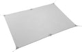 Compatible for Tarp Lightweight MINI Sun Shelter Camping Mat Tent Footprint 15D Nylon Silicone(Gray 210x150CM)