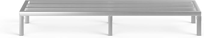60 x 20 | 8 Off The Floor Aluminum Dunnage Rack | 1200 Lbs Capacity