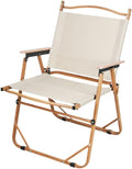 Portable Camping Chair Lightweight Folding Outdoor Chair with Roll Up Top Easy Assembly Durable Design Perfect for Campers Hikers Travelers Family Outings Carry Bag Included