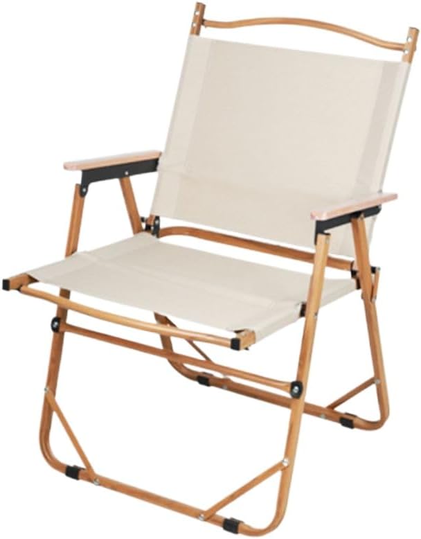 Portable Camping Chair Lightweight Folding Outdoor Chair with Roll Up Top Easy Assembly Durable Design Perfect for Campers Hikers Travelers Family Outings Carry Bag Included
