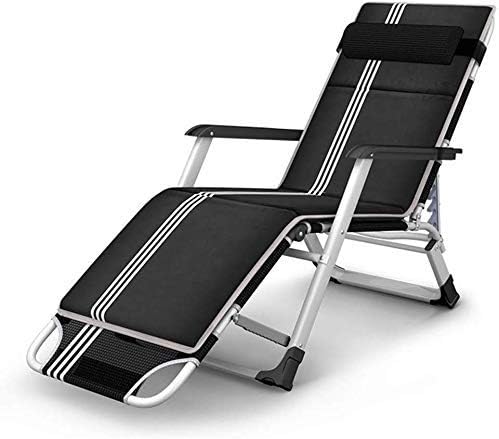 Portable Multi-Function Beach Chair Lounge Chair Folding Lunch Break Office Chair Chair Chair Lunch Break Chair Beach Home Leisure Chair Folding Chairs