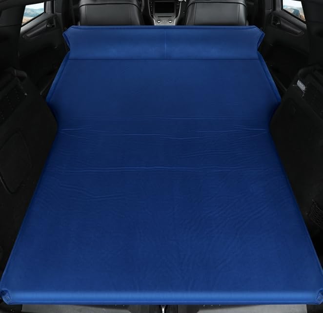 Car Camping Air Bed for Chevrolet Tahoe 2007-2014 Automobile Inflatable Mattress Car SUV Trunk Sleeping MattressCar Travel Bed Self Driving Air Cushion BedL-B