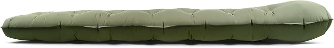 Kelty Kush Queen Air Bed W/Battery-Powered Pump PVC-Free Queen Air Mattress Comfy and Plush 6-inch Pad Carry Bag Included - Indoor/Outdoor Camping Air Bed
