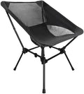 Lightweight Three-Side Microporous Breathable MeshSupport Weight 330 LbsOutdoor ChairWider Seat Height 16inSquare Structure for Solid SupportLawn Chair for Beach Balcony Camping