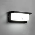 iKenta Motion Sensor Outdoor Porch Lights18W 6000K IP65 Waterproof Exterior Outdoor Lighting Wired Wall Sconce Light Fixture Wall Mount Outside Light for Garage Porch Entryway