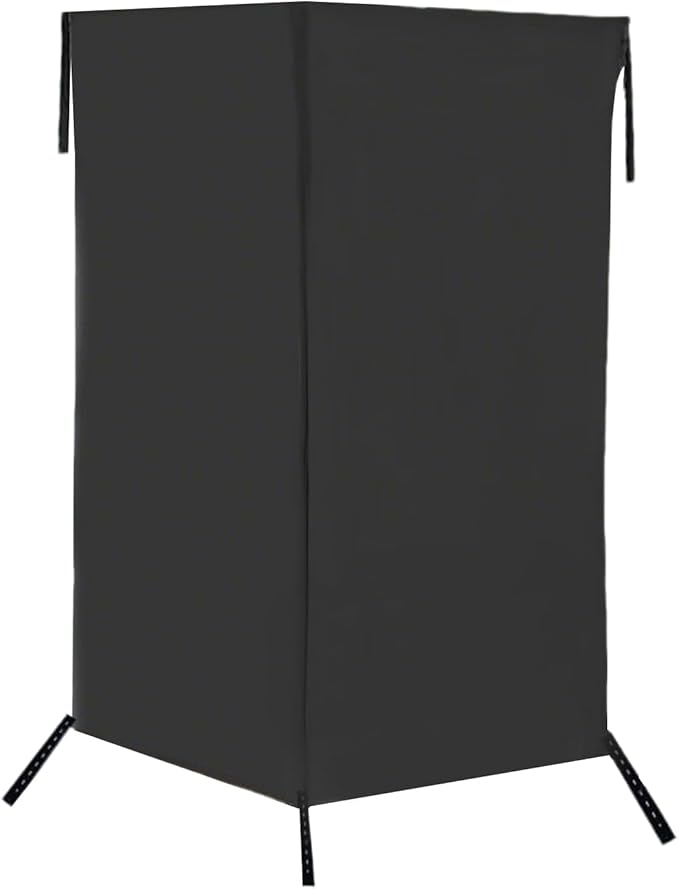 Mobile Privacy Tent - Portable Changing Room for Cars Outdoor Dressing Tent Quick Setup Privacy Shelter for Camping Beach Trips Bathroom Use Trailer Pontoon Car Truck Outdoor Adventures