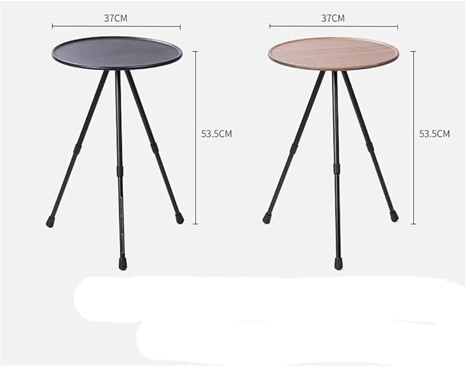 Portable Camping Table Aluminum Alloy Folding Table Compact Camp Table for Outdoor Picnic Beach Cooking Home Use (Color : B)