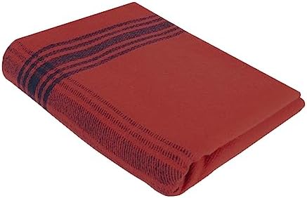 Rothco Striped Outdoor Wool Blanket – Heavyweight Warm and Comfortable Emergency Cover