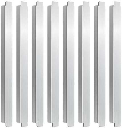 Stainless Steel 12 Inch Adapter Bars for Creating Custom Pan Layouts in Steam Tables and Storage Compartments