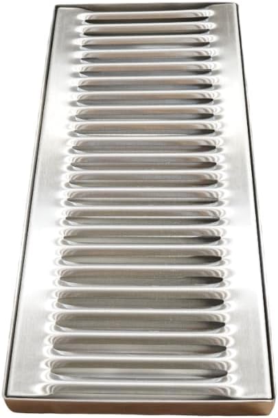 Rattleware Stainless Steel Drip Tray (5 x 11) – Durable Rust-Resistant Spill Catcher for Beverage Dispensers Coffee Makers &amp Kitchen Appliances – Easy to Clean with Sleek Modern Design