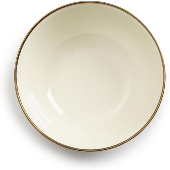 Barebones 2-Tone Bowls - Set of 2 Enamelware Bowls - Durable Kitchen or Camping Bowl (Olive Drab)
