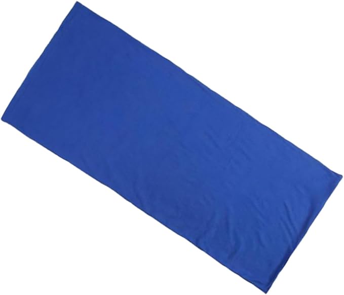 balacoo Ultra Lightweight Fleece Sleeping Bag for Adults Double-Sided Outdoor Camping Travel Blanket for Picnics Naptime and Resting in Nature