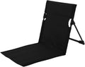 Outdoor Camping Folding Chair Backrest Beach Portable Cushion Chair Tent re Balcony Park Lawn Picnic Seat Fishing