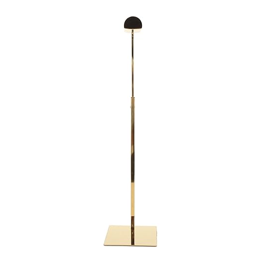 Bags Display Rack Stainless Steel Handbag Display Holder for Clothing Shops Shopping Malls Mirror - Stylish Multifunctional Design Durable Rust Easy Installation (Mirror Gold)