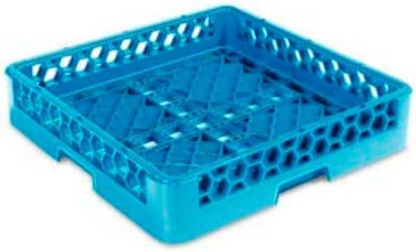 B637505 RB14 - Opticlean Open &amp Bowl Rack - Carlisle Blue