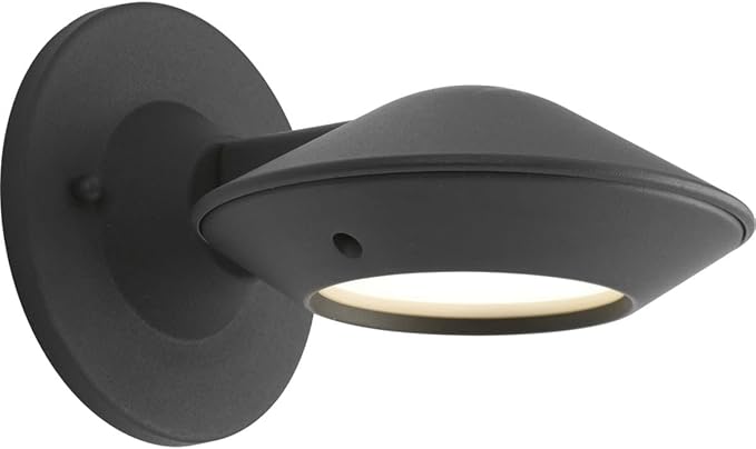 Progress Lighting P560090-020-30K Strata LED Outdoor Bronze 5.50x8.06x6.56