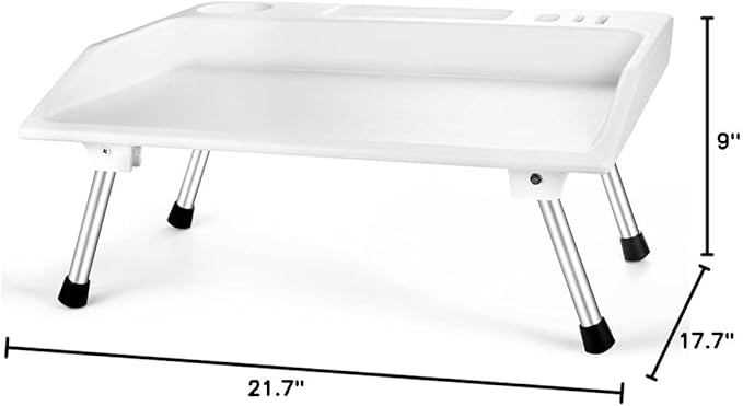 Modern Home Portable Folding Outdoor Tailgate Cutting Board/Prep Tray Fish Fillet Table - Perfect for Fishing/Gardening/Camping/Tailgating