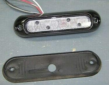 Whelen ION Series Surface Mount Super-LED Light - Red