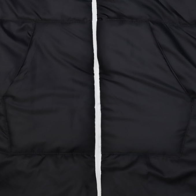 Thermotuff Wearable Sleeping Bag with Dual Hoodie Long Sleeves Pockets &amp Adjustable Drawstring - Ideal for Camping Cold Weather Hiking and Stadium Sak Blanket