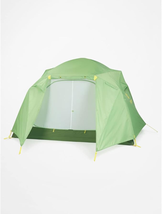 Marmot Limestone 4-Person Tent — Spacious Weather-Ready Shelter — Family Camping &amp Multi-Day Trips